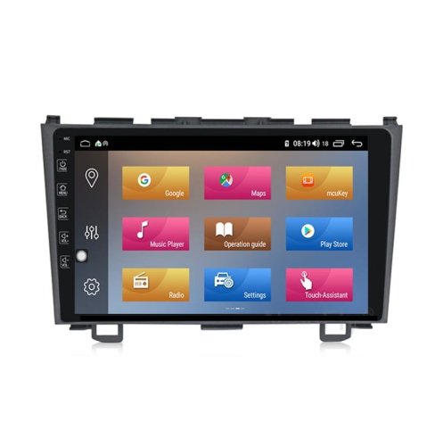 Штатна магнітола FORS.auto М300 для Honda CRV 2006-2011