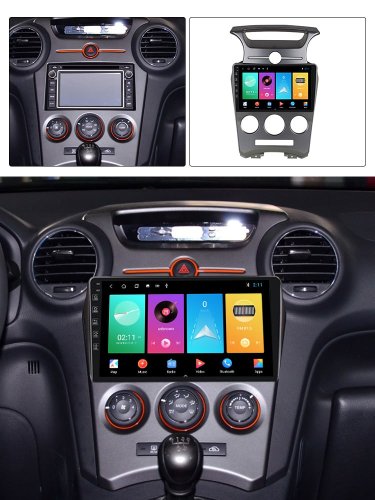 Штатная магнитола FORS.auto М300 для Kia Carens 2007-2011