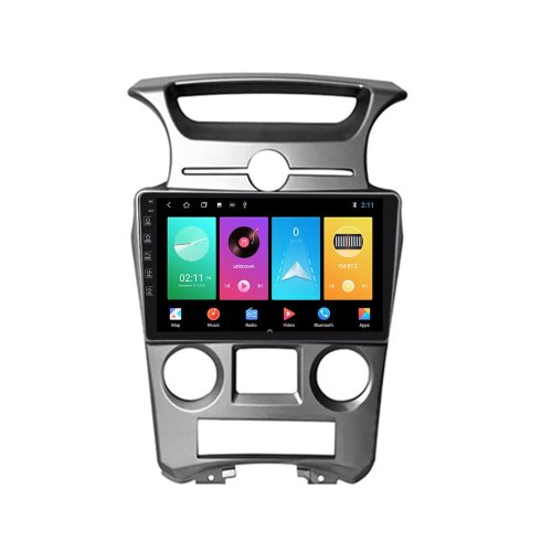 Штатная магнитола FORS.auto М300 для Kia Carens 2007-2011