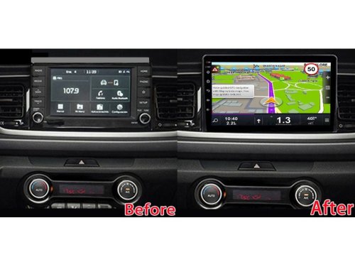 Штатна магнітола FORS.auto М300 для Kia RIO 2017-2019