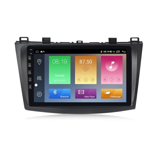 Штатная магнитола FORS.auto М300 для Mazda 3 2010-2016