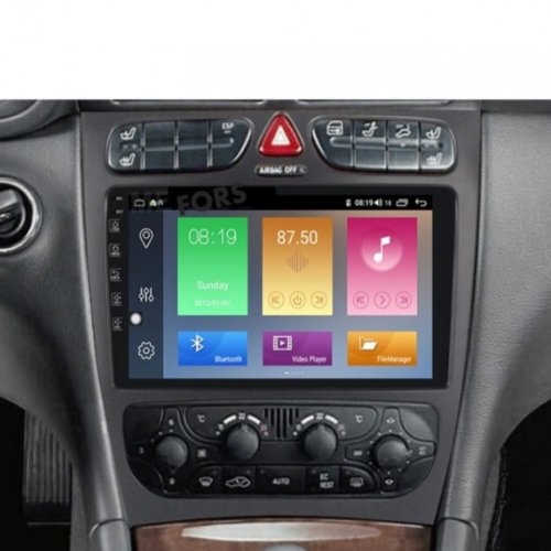 Штатна магнітола FORS.auto М500 для Mercedes Benz W209 2004-2011
