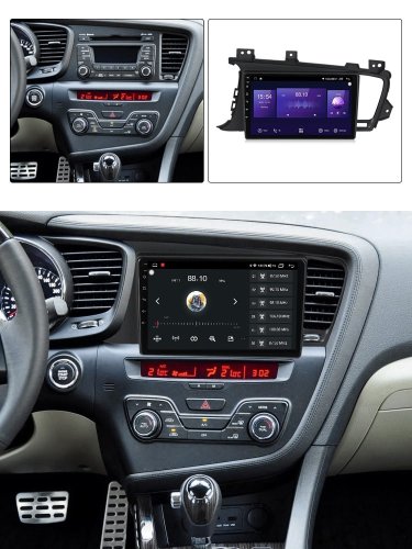 Штатна магнітола FORS.auto М300 для Kia Optima K5 2011-2014