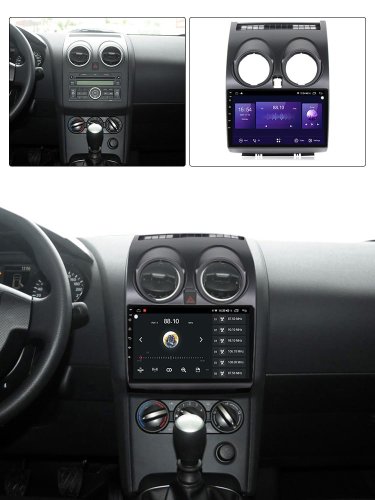 Штатная магнитола FORS.auto М300 для Nissan Qashqai 2008-2013