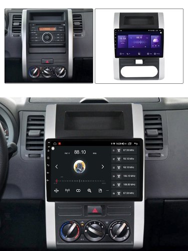 Штатна магнітола FORS.auto М300 для Nissan X-Trail 2007-2014