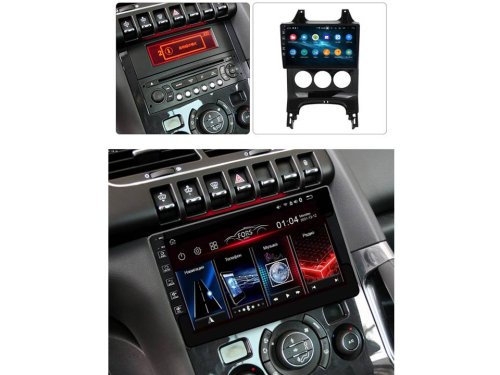 Штатная магнитола FORS.auto М300 для Peugeot 3008 2009-2015