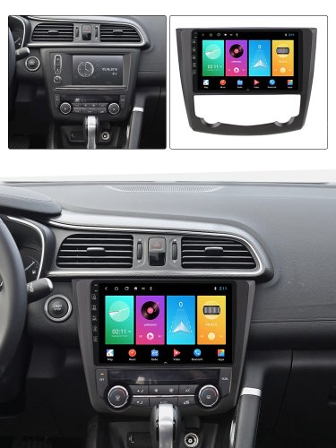 Штатная магнитола FORS.auto М300 для Renault Kadjar 2015-2017