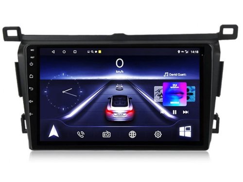 Штатна магнітола FORS.auto М300 для Toyota RAV4 2013-2018