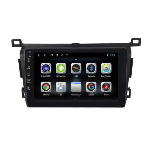 Штатна магнітола FORS.auto М300 для Toyota RAV4 2013-2018