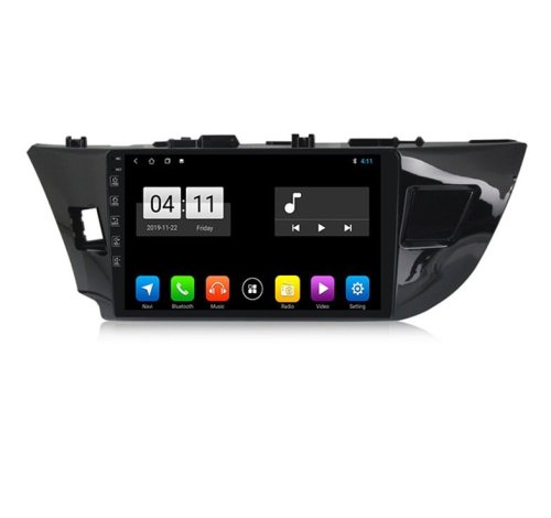 Штатная магнитола FORS.auto М300 для Toyota Corolla 2014-2016