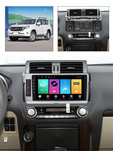 Штатна магнітола FORS.auto М300 для Toyota Prado 150 2014