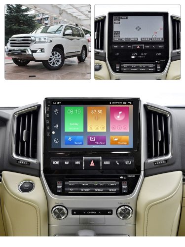 Штатна магнітола FORS.auto М300 для Toyota Land Cruiser 200 2016-2019