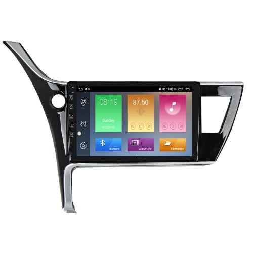 Штатная магнитола FORS.auto М300 для Toyota Corolla (europern version) 2017-2019