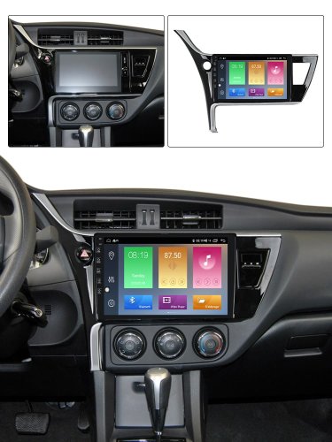 Штатная магнитола FORS.auto М300 для Toyota Corolla (europern version) 2017-2019