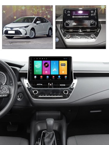 Штатна магнітола FORS.auto М300 для Toyota Corolla Auris 2018-2019