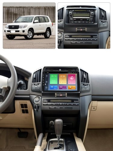 Штатна магнітола FORS.auto М300 для Toyota Land Cruiser 200 2008-2015