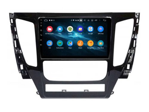 Штатна магнітола FORS.auto М400 для Mitsubishi Pajero Sport 2017