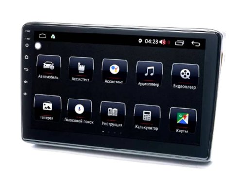 Штатная магнитола FORS.auto М400 для Honda HRV Vezel 2015