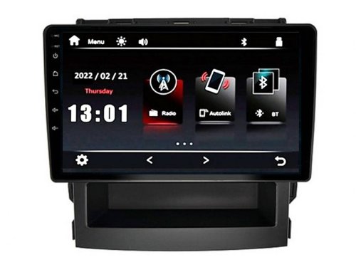 Штатная магнитола FORS.auto М300 для Subaru Impreza/Forester 2017-2020