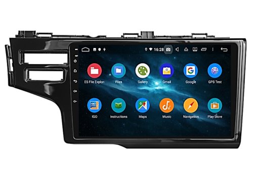 Штатная магнитола FORS.auto М300 для Honda FIT (Two holes) 2014