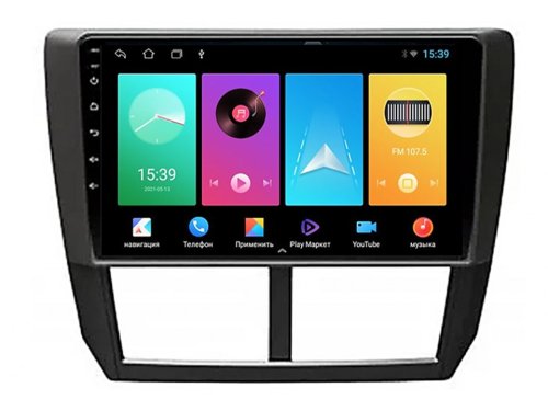 Штатная магнитола FORS.auto M200 для Subaru Forester 2008-2012