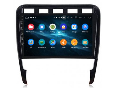 Штатная магнитола FORS.auto M200 для Porsche Cayenne 2002-2010