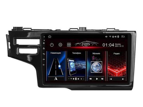 Штатная магнитола FORS.auto M200 для Honda FIT (Two holes) 2014