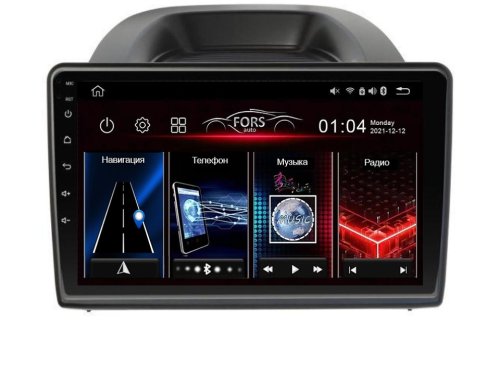 Штатная магнитола FORS.auto M150 для Ford Ecosport 2018