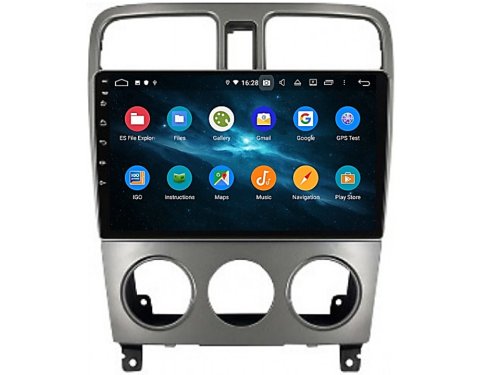 Штатна магнітола FORS.auto M100 для Subaru Forester 2004-2008