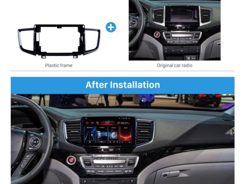 Штатна магнітола FORS.auto M100 для Honda Pilot (10.1 inch) 2016+