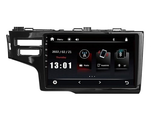 Штатна магнітола FORS.auto M100 для Honda FIT (Two holes) 2014