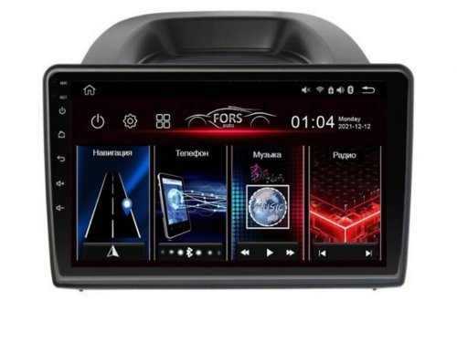 Штатная магнитола FORS.auto M100 для Ford Ecosport 2018