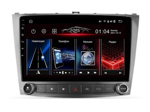 Штатная магнитола FORS.auto М300 для Lexus IS200/IS220/IS250/IS300/IS350 2005-2012