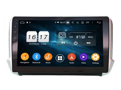 Штатная магнитола FORS.auto M400 для Peugeot 2008 2013-2019