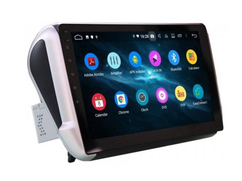 Штатна магнітола FORS.auto M200 для Peugeot 2008 2013-2019