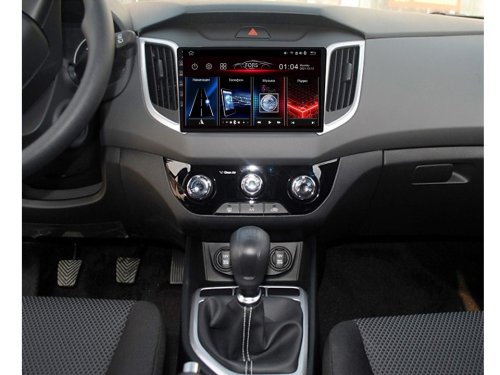 Штатная магнитола FORS.auto M600 для Hyundai Creta/IX25 2015-2018