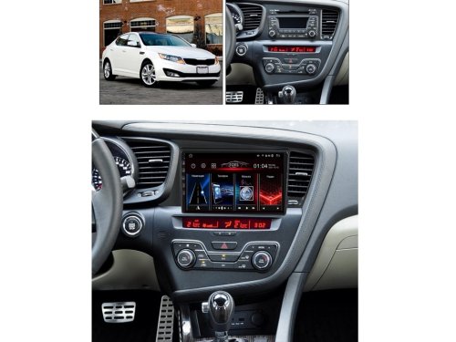 Штатна магнітола FORS.auto M600 для Kia Optima K5 2011-2014