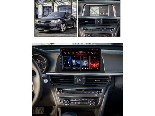 Штатна магнітола FORS.auto M600 для Kia Optima K5 2015-2018