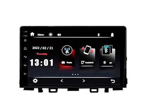 Штатная магнитола FORS.auto M600 для Kia RIO 2017-2019