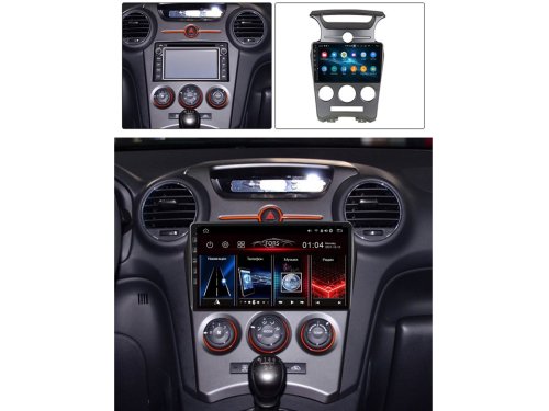 Штатна магнітола FORS.auto M600 для Kia Carens 2007-2011