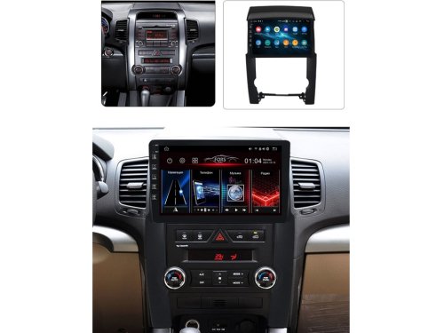 Штатная магнитола FORS.auto M600 для Kia Sorento 2 XM 2009-2012