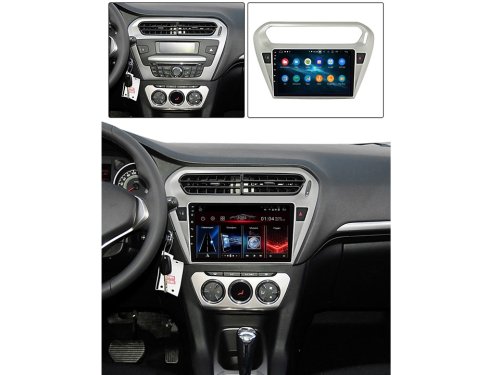 Штатна магнітола FORS.auto M600 для Citroen C-Elysee 2012-2017