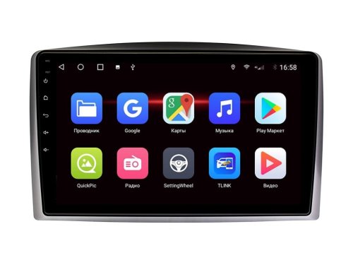 Штатна магнітола FORS.auto М600 для Audi TT 2006-2014