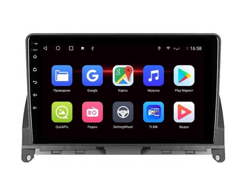 Штатная магнитола FORS.auto М600 для Mercedes Benz C-Class (W204) 2007-2014