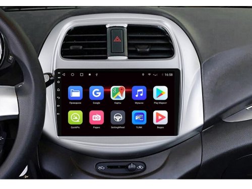 Штатная магнитола FORS.auto М600 для Chevrolet Spark 2018+