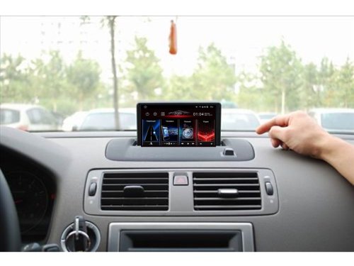 Штатна магнітола FORS.auto М600 для Volvo S40/ C30 2006-2013/C70 2004-2010 (9inch)