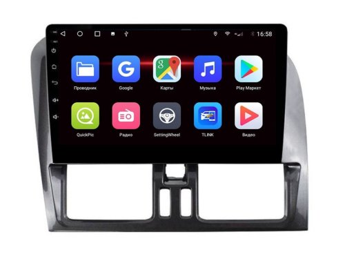 Штатна магнітола FORS.auto М600 для Volvo XC60 2013-2017