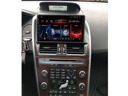 Штатна магнітола FORS.auto М600 для Volvo XC60 2013-2017