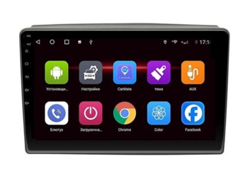 Штатна магнітола FORS.auto М600 для Fiat Ducato 2006-2016