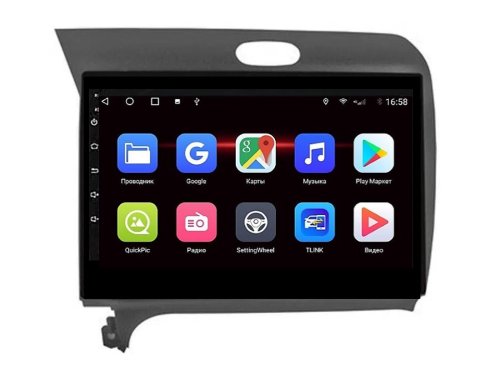 Штатная магнитола FORS.auto M100 для Kia Cerato K3 2012-2015